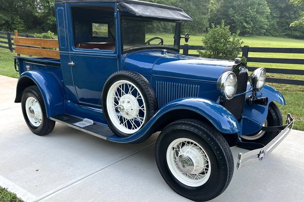 Ready to Enjoy: Refreshed 1928 Ford Model A Pickup With Juice Brakes