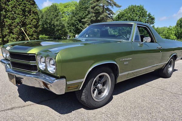 Refurbished 1970 Chevrolet El Camino With Long-Term California History