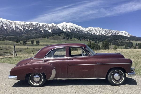 No-Reserve 1949 Chevrolet Deluxe Four-Door Sedan