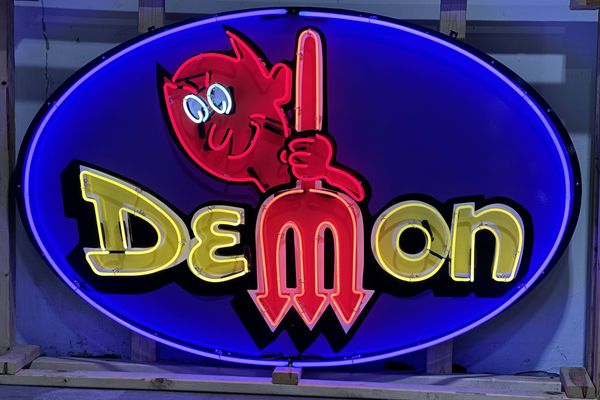 Dodge Demon Neon Sign
