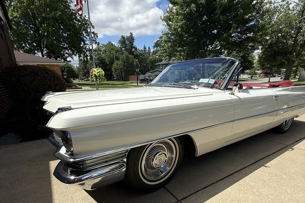Open-Air Elegance: 1963 Cadillac Convertible From Long-Term Ownership