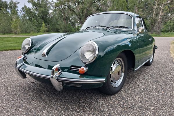 Refurbished 1965 Porsche 356C Coupe With Spares
