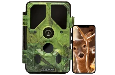 Camouflage EZ45 WIFI Trail Camera