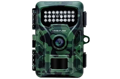 Camouflage Trail Camera EZ2 Plus