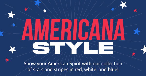 Americana style shoes! Shop online now!