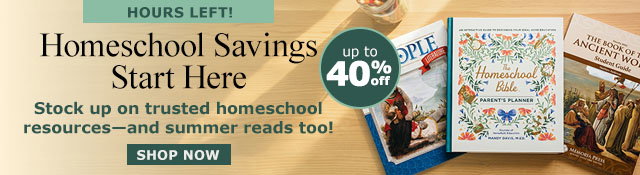 Plan, Teach and Celebrate | Everything Homeschool for Less! | Up to 30% Off