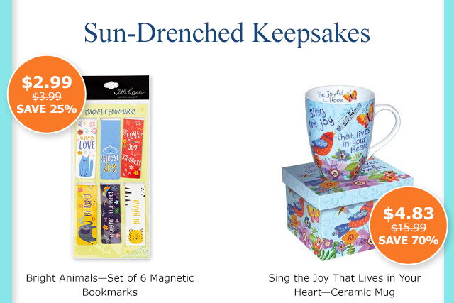 Shop Gifts! Shop Bookmarks, Mugs and More!