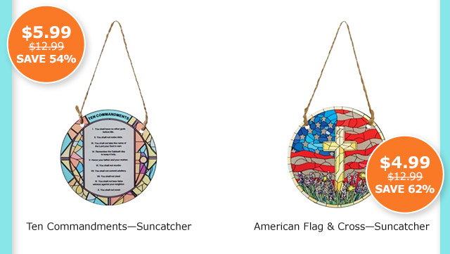 Suncatchers!