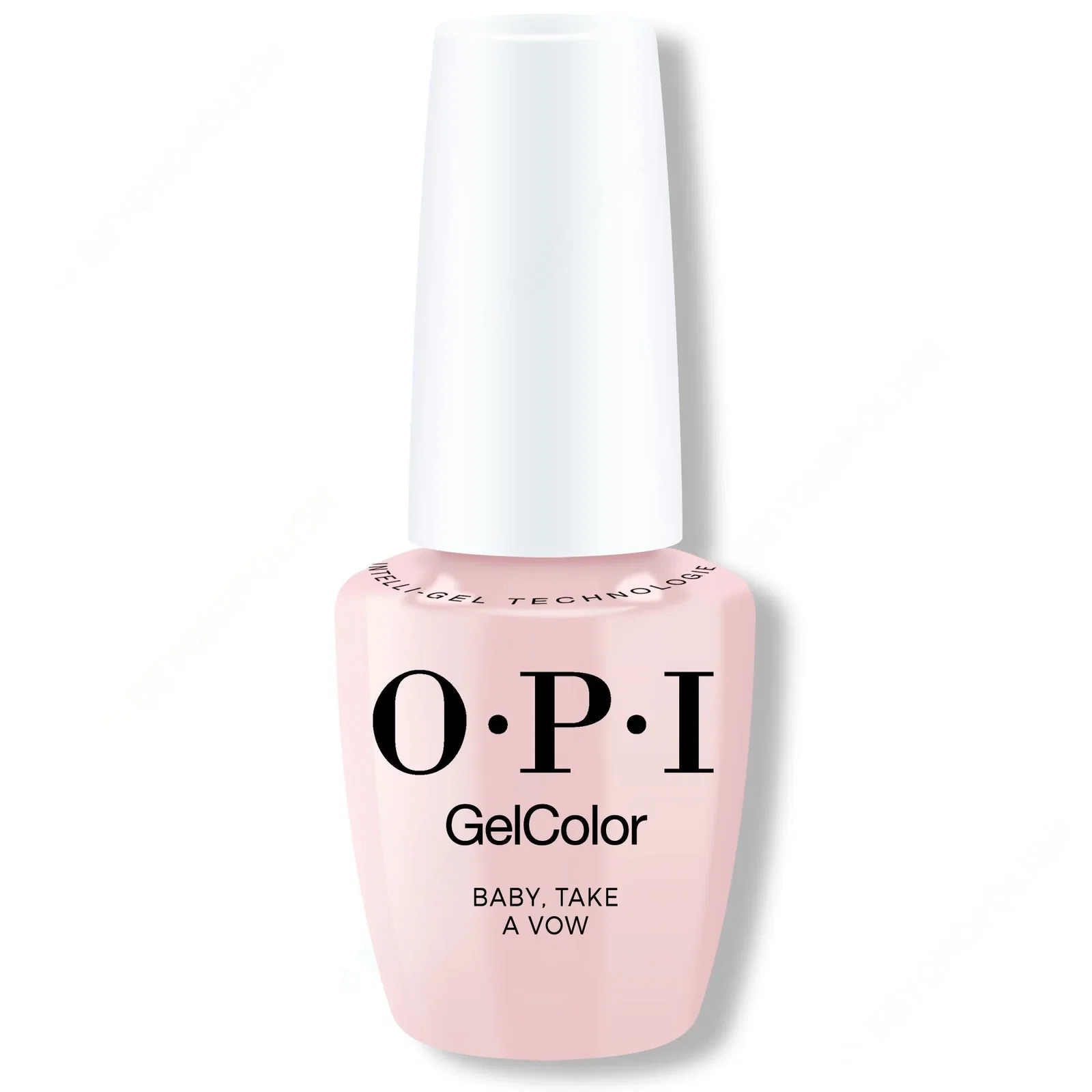 Image of OPI GelColor Intelli-Gel - Baby, Take a Vow 0.5 oz - #GCSH1