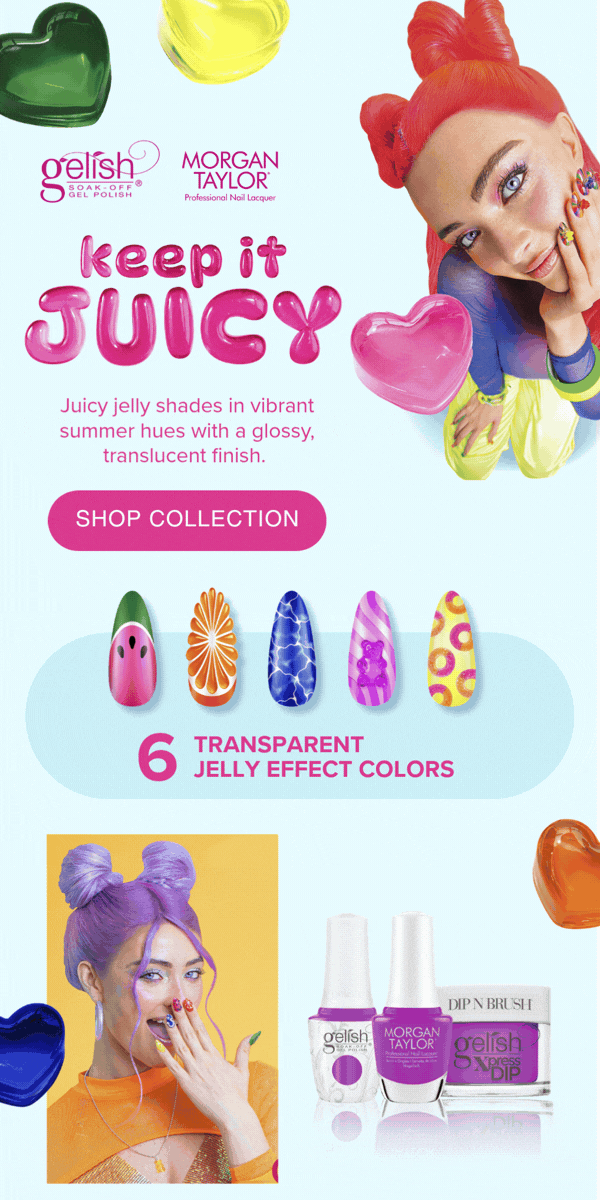 Gelish Summer Collection