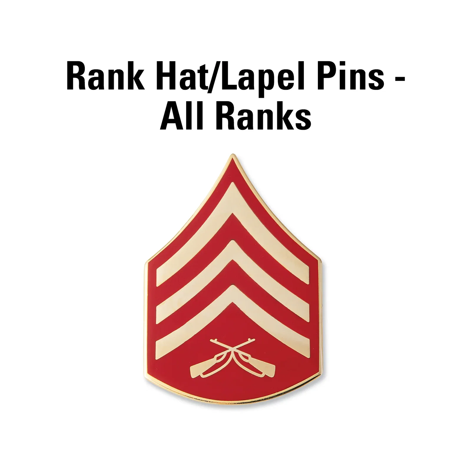 Image of Rank Pins (All Ranks)