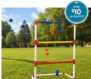 Ladder Toss Game