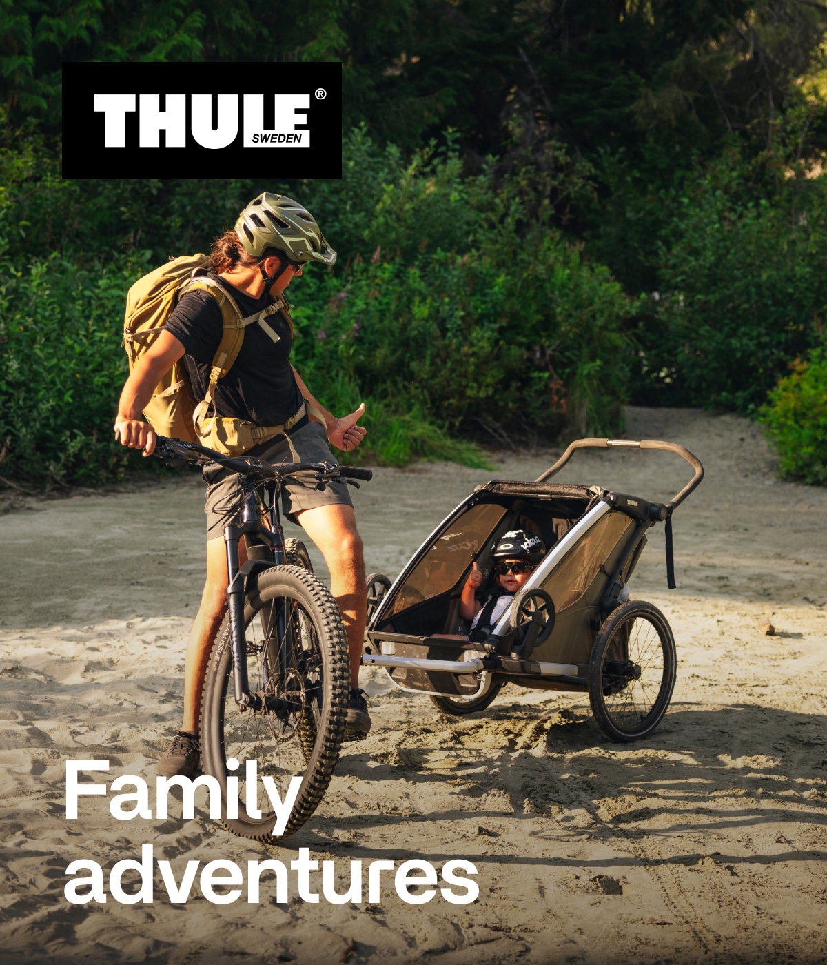 Thule is the solution for all your active travels.