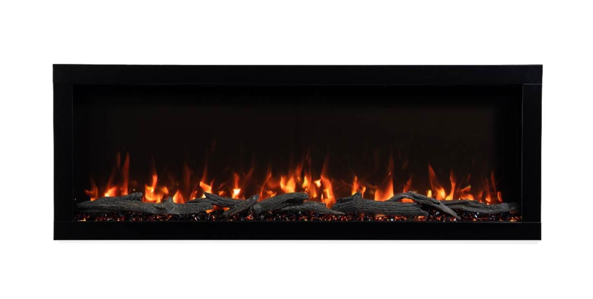 Image of Modern Ember Highmark  Linear Electric Fireplace