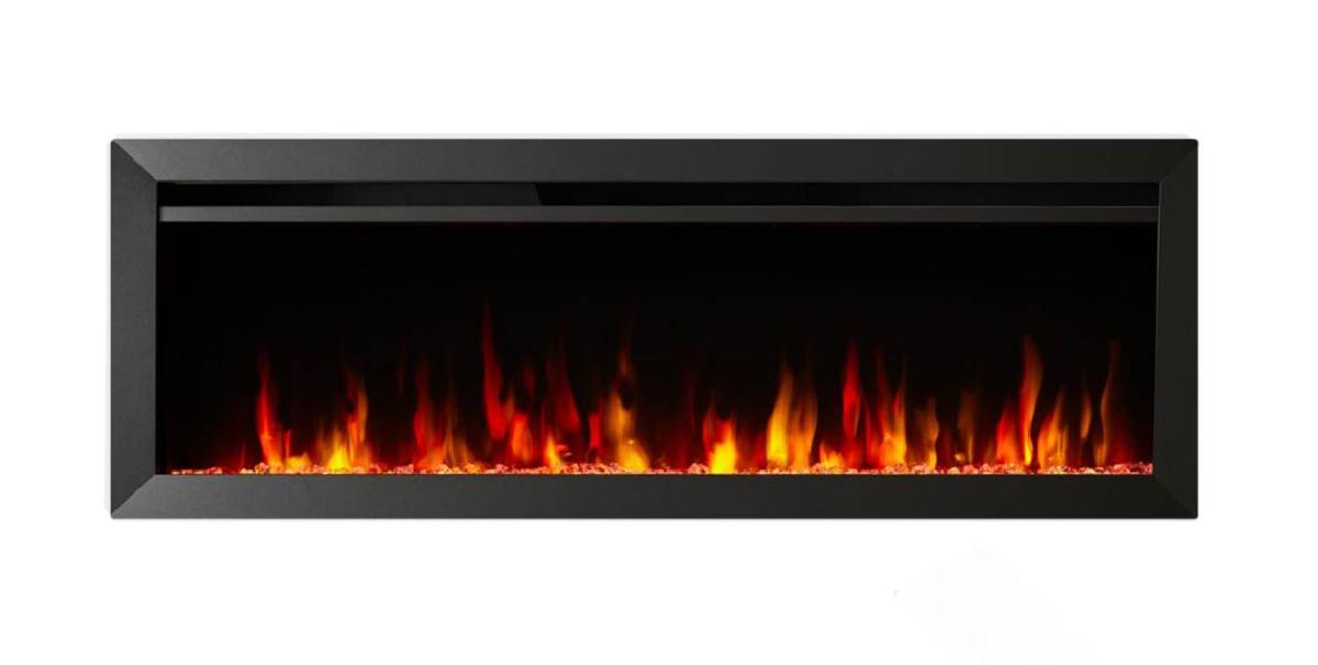 Image of SimpliFire Allusion Slim  Linear Electric Fireplace