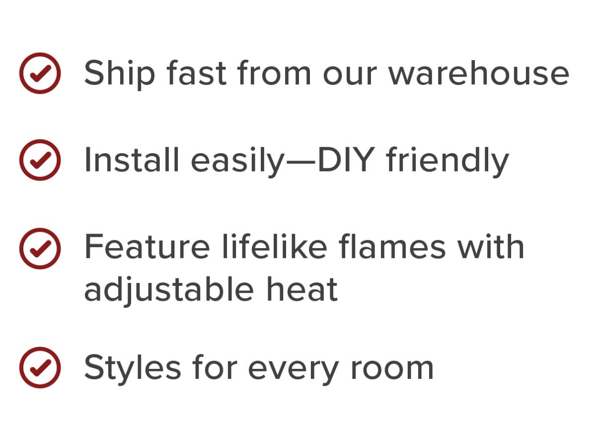 Features for Modern Ember Highmark Traditional