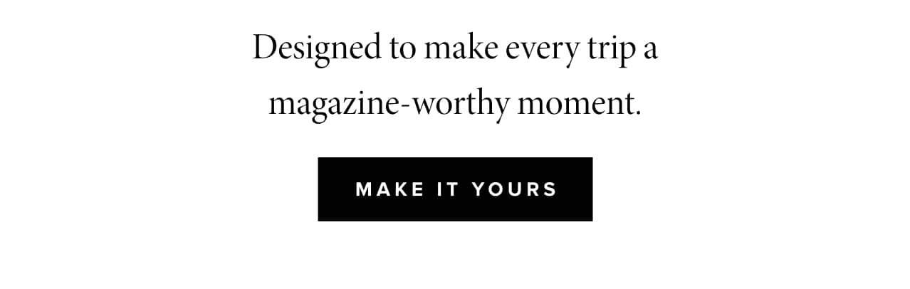 Make it yours