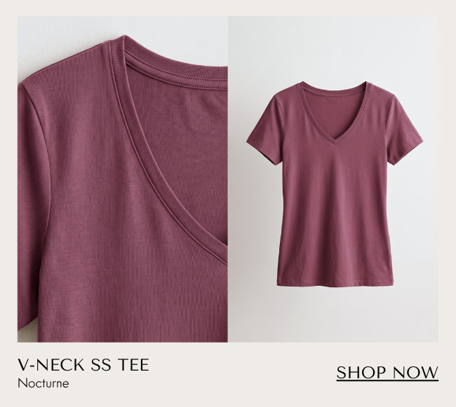 V neck Short Sleeve