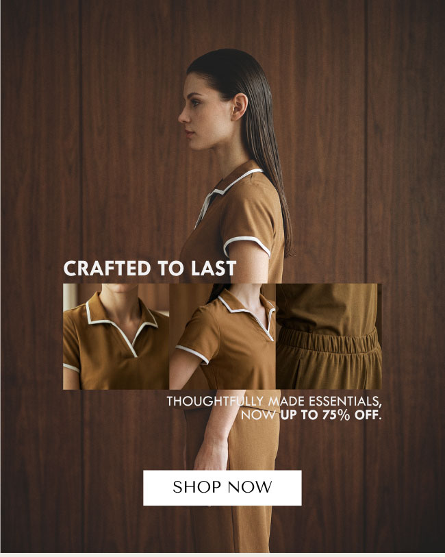 Shop 75% Off Sale Styles