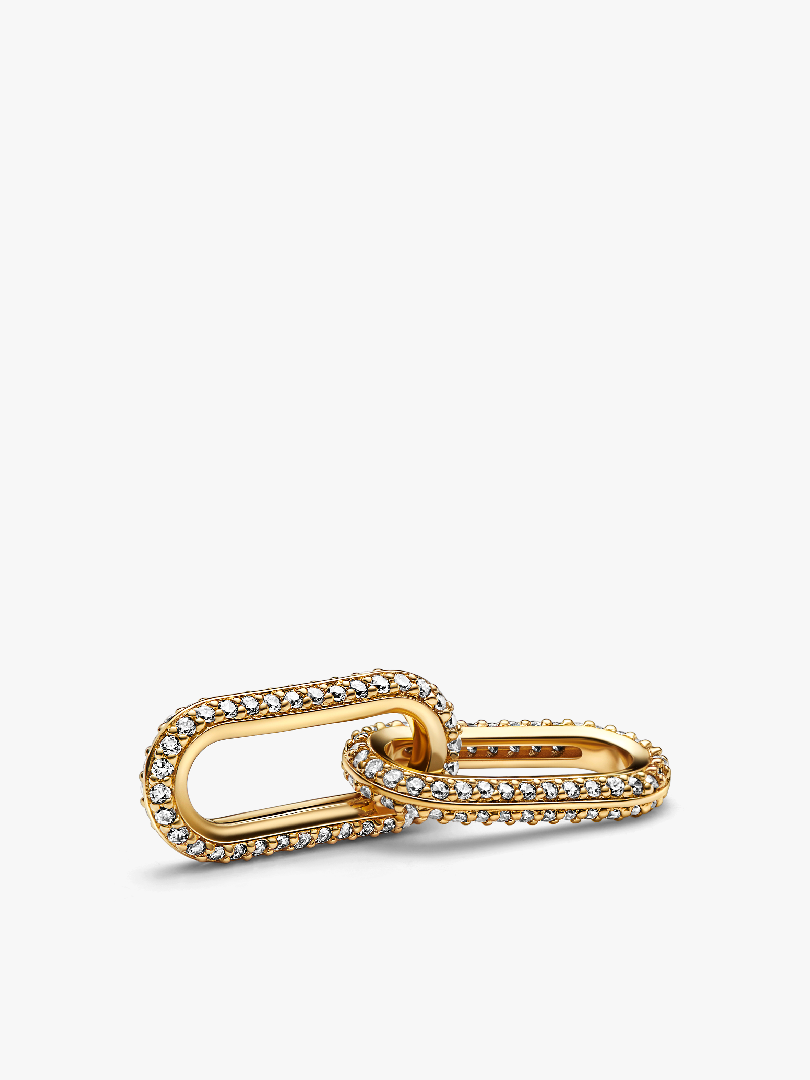 Pandora ME Pavé Double Styling Link