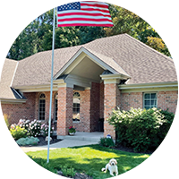 Residential Flag Pole