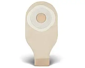 ActiveLife 1-Piece Drainable Ostomy Bag with Stomahesive Skin Barrier