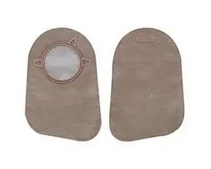 New Image 2-Piece Closed Colostomy Bag with Filter