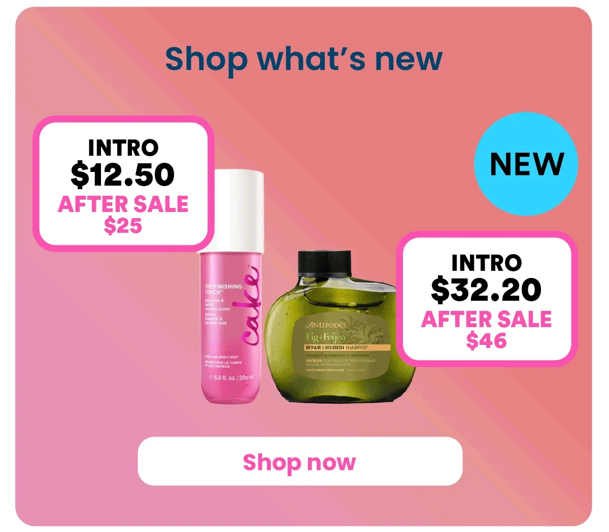 Shop what's new