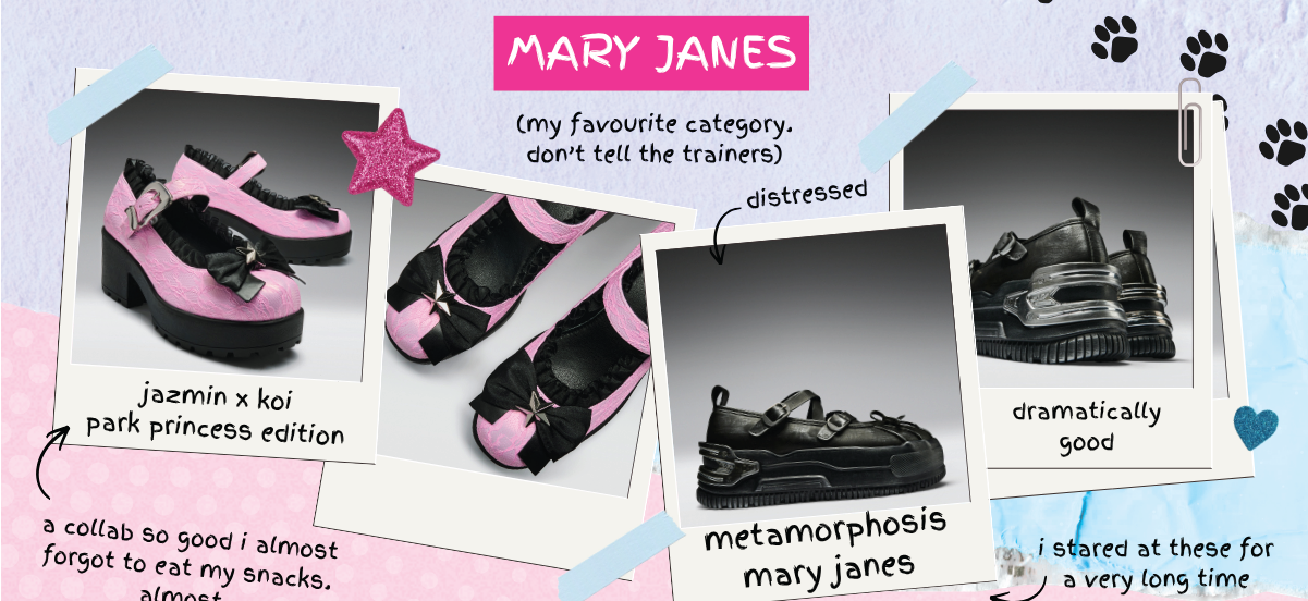 Mary Janes