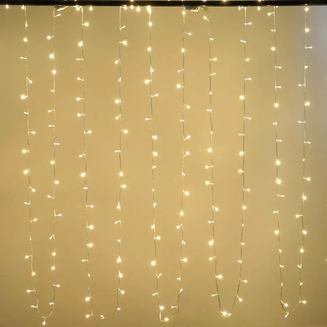Warm White LED String Lights 30ft