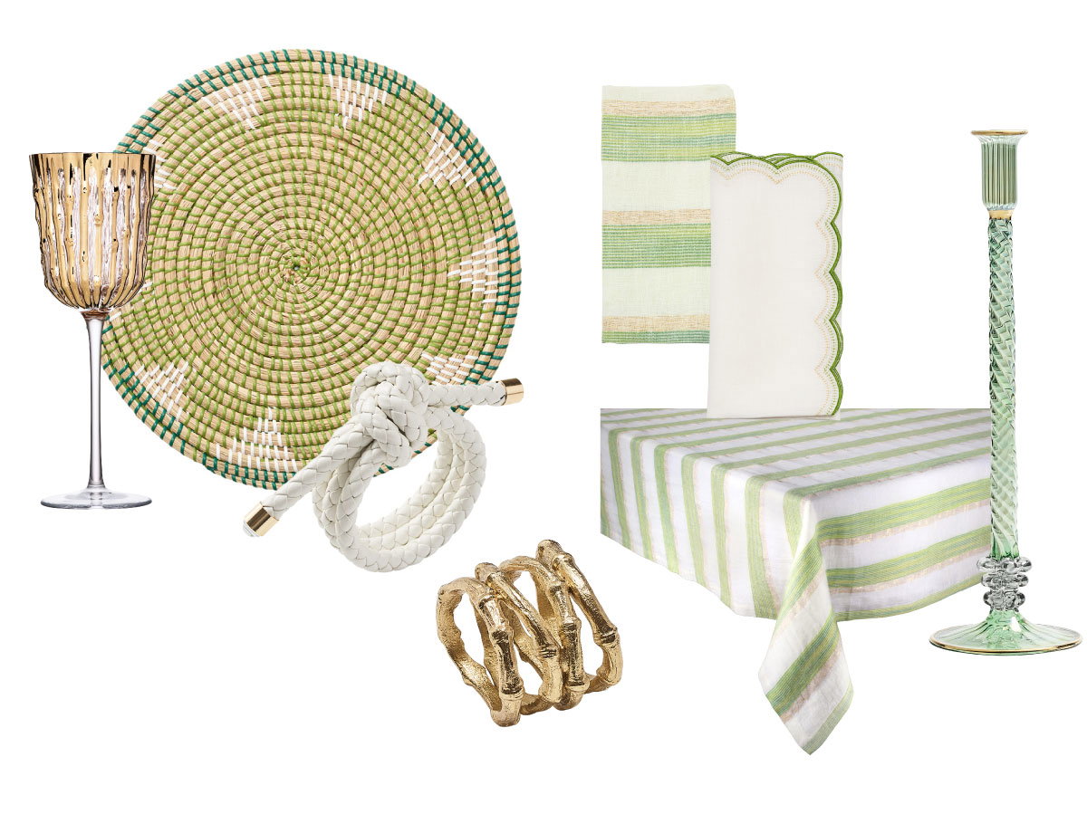 Italian Riviera Tablescape