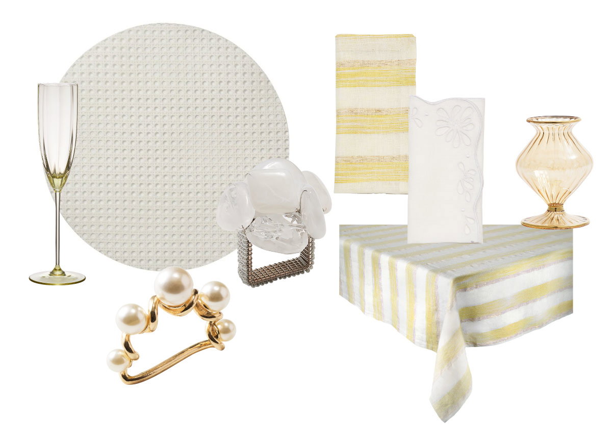 Italian Riviera Tablescape