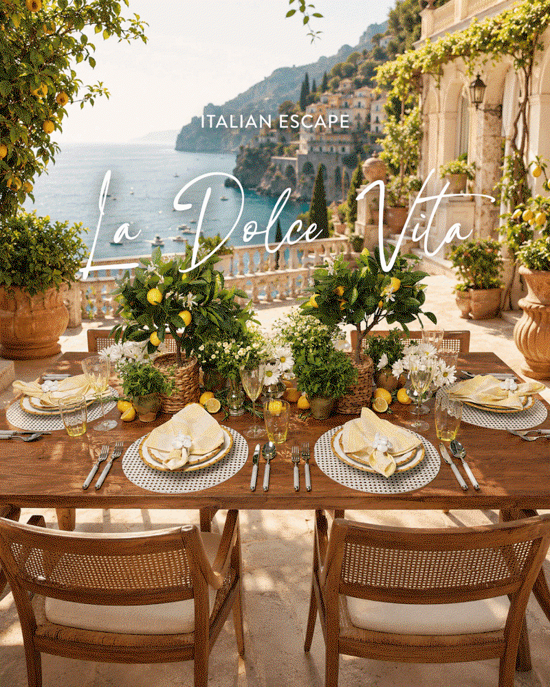 Italian Riviera Style