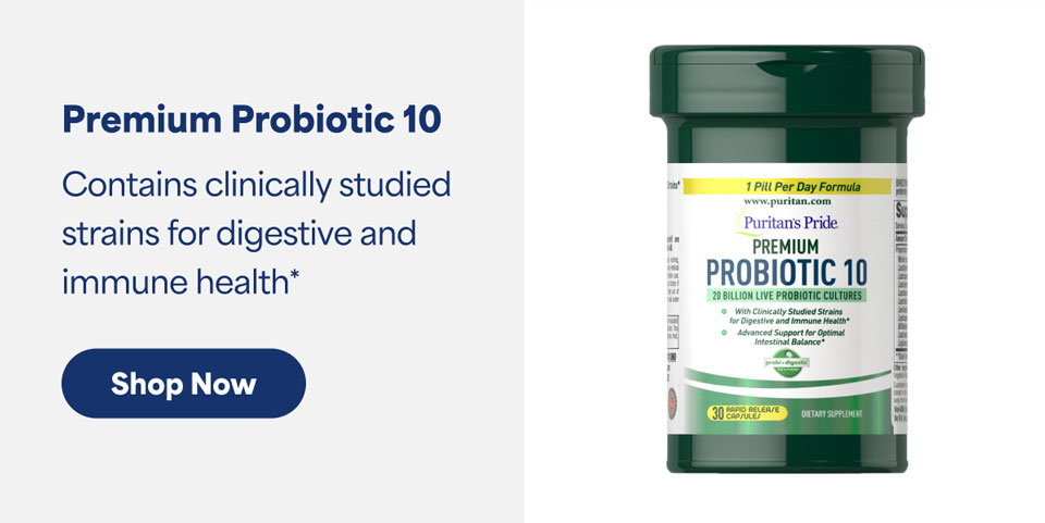 Premium Probiotic 10