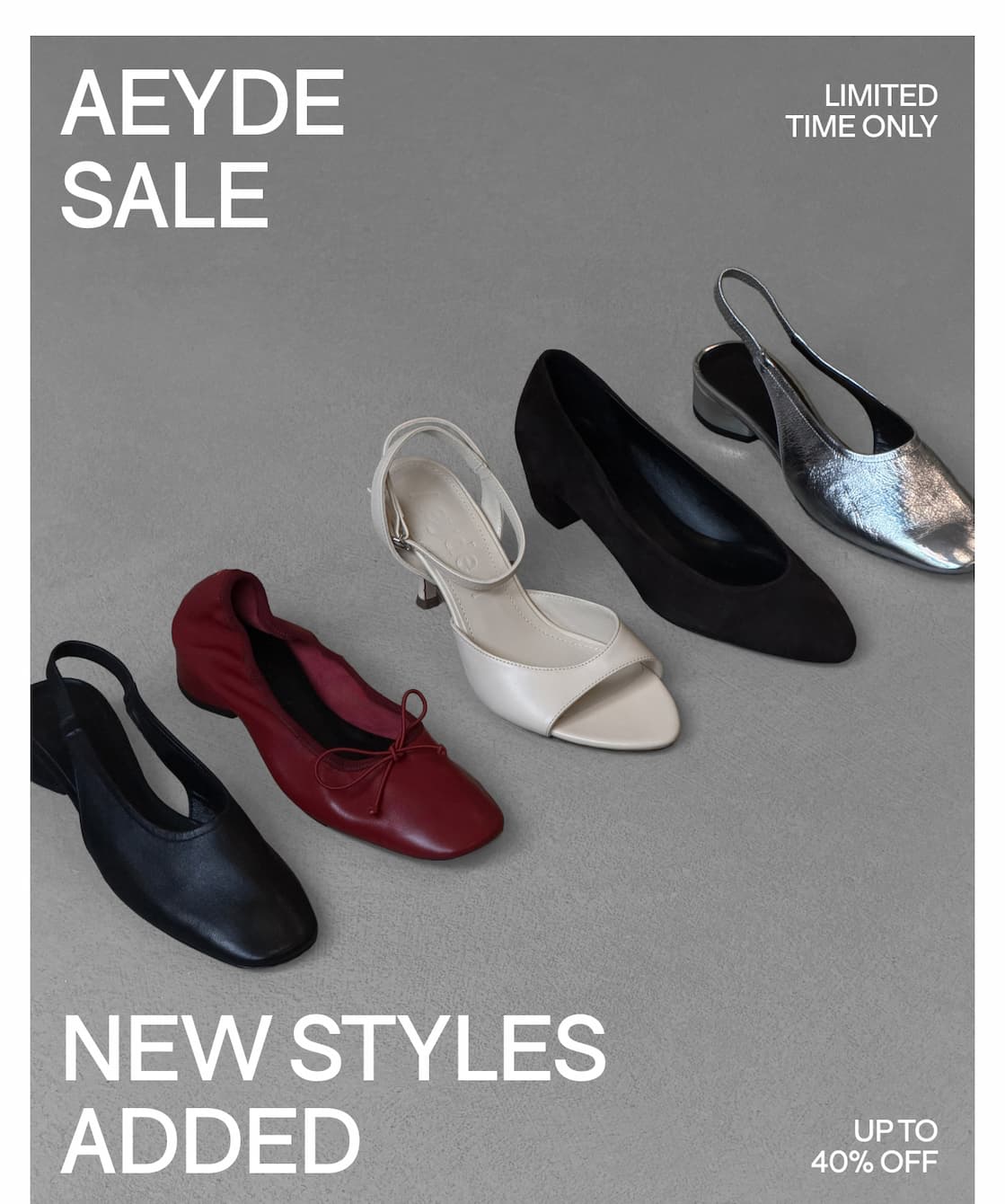 Aeyde Sale