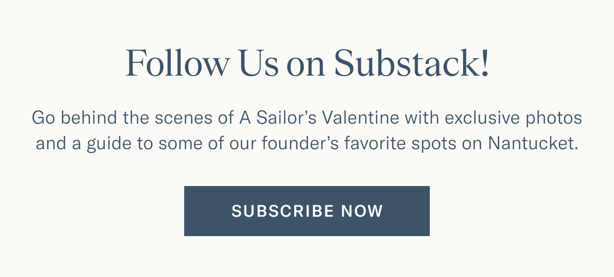 Follow Us on Substack!