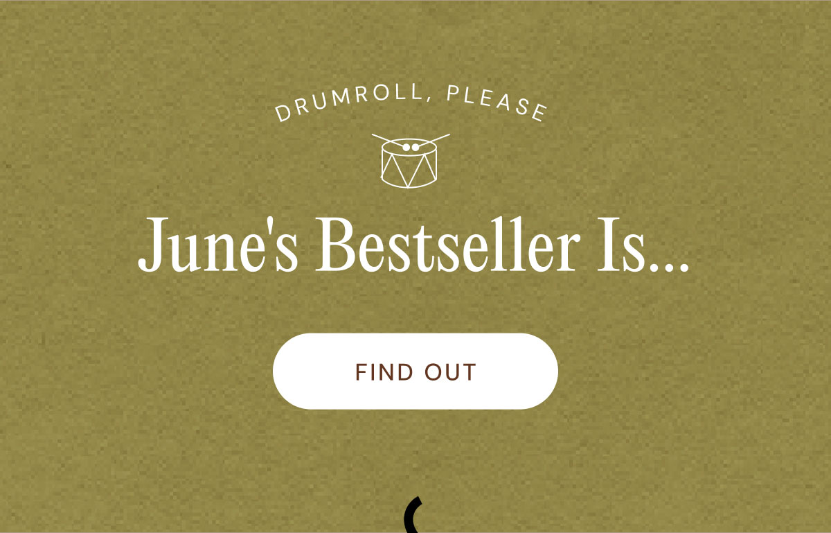 June's Bestseller Is... find out