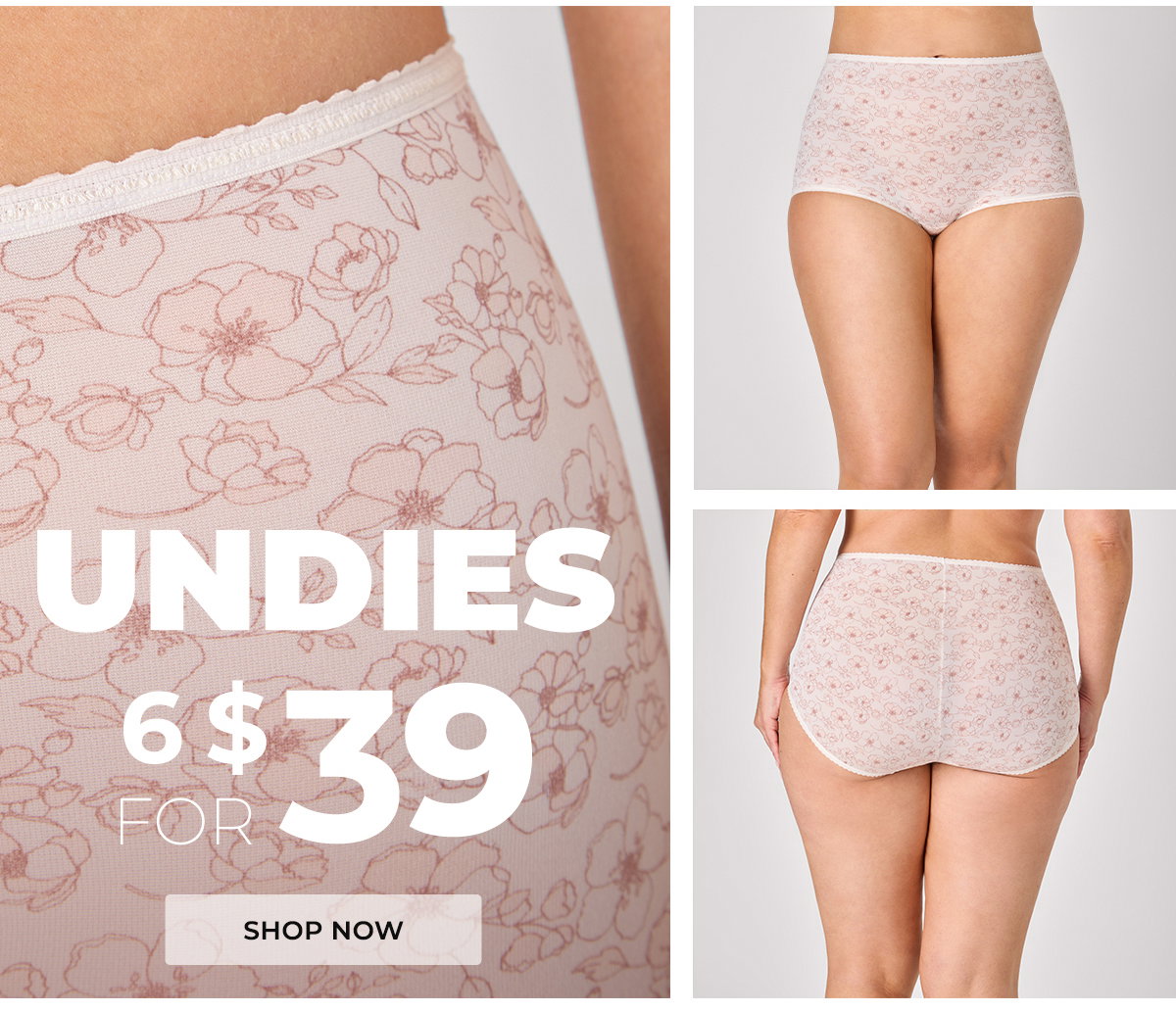 Shop Undies