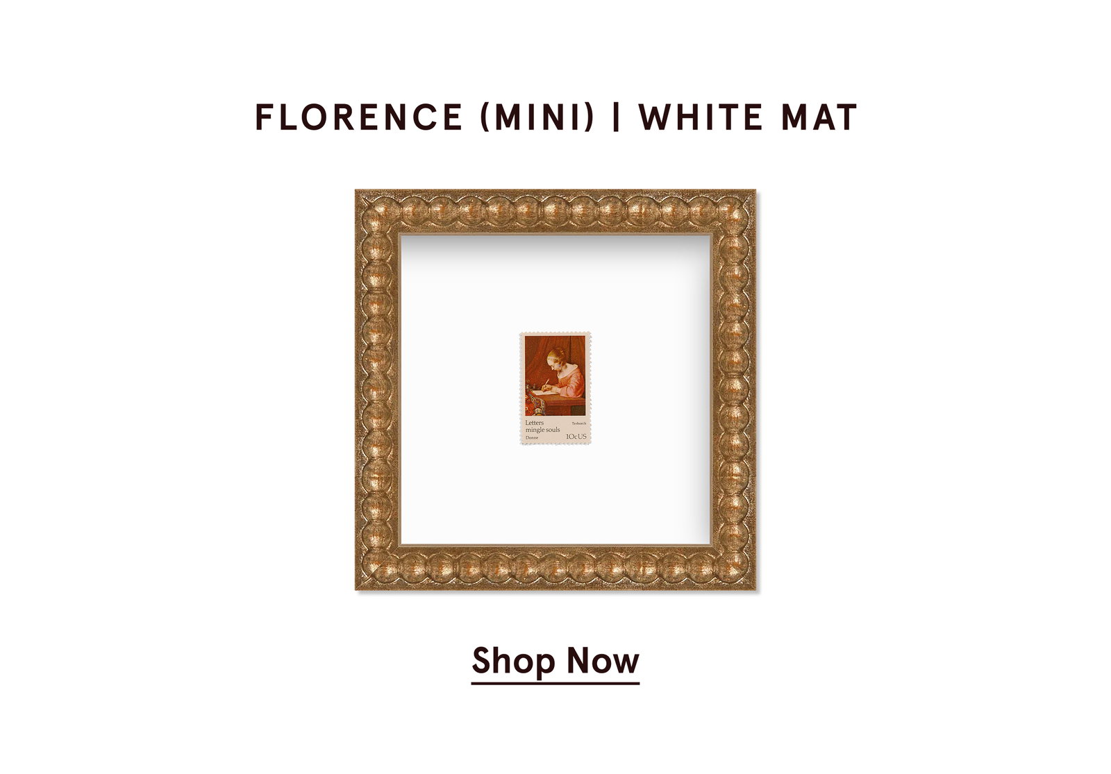 FLORENCE (MINI) | WHITE MAT