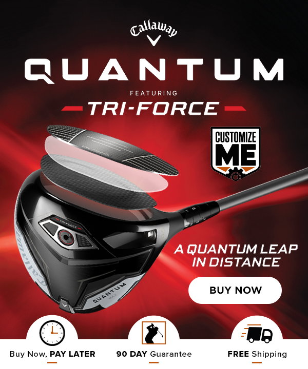 Introducing The All-NEW Callaway QUANTUM Metalwoods - ORDER NOW!