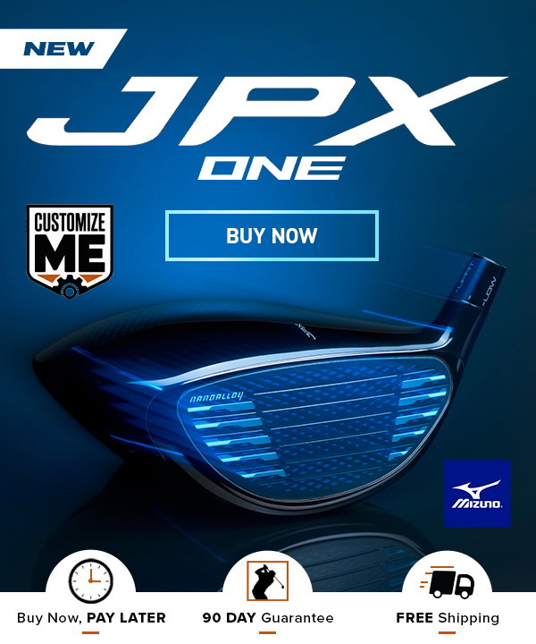 Introducing The All-NEW Mizxuno JPX One Metalwoods - ORDER NOW!