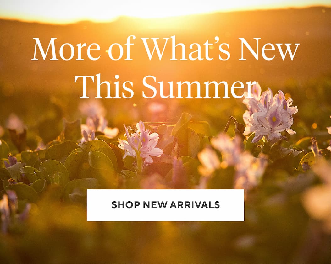 MORE OF WHAT'S NEW THIS SUMMER Shop New Arrivals >