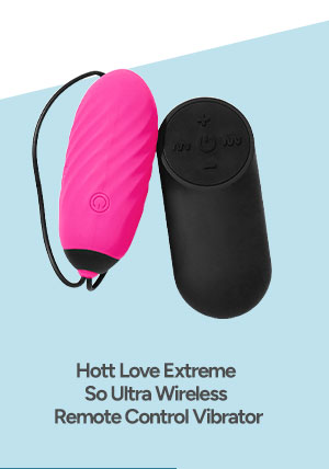 So Ultra Wireless Remote Control Bullet Vibrator - Hott Love Extreme