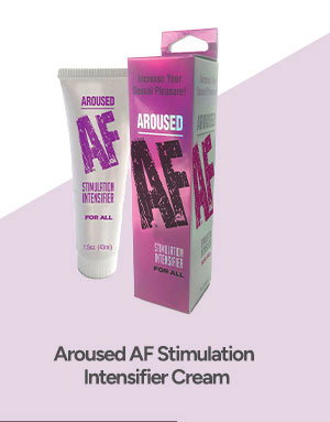 Aroused AF Stimulation Intensifier Cream - 1.5 oz.