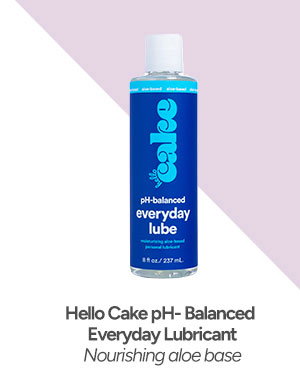 Hello Cake pH-Balanced Everyday Lubricant - 8 oz.