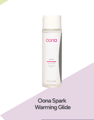 Oona Spark Warming Glide - 4 oz.