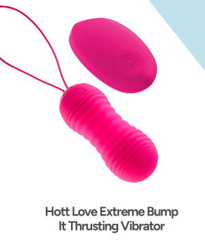 Hott Love Extreme Bump It Thrusting Vibrator
