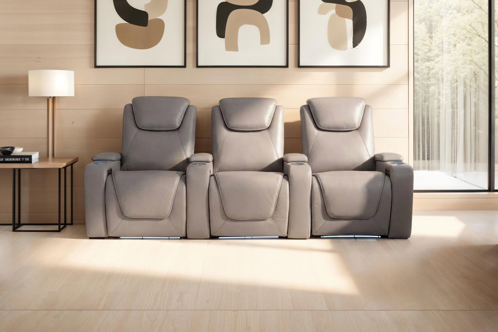 Seatcraft Equinox Home Theater Seats