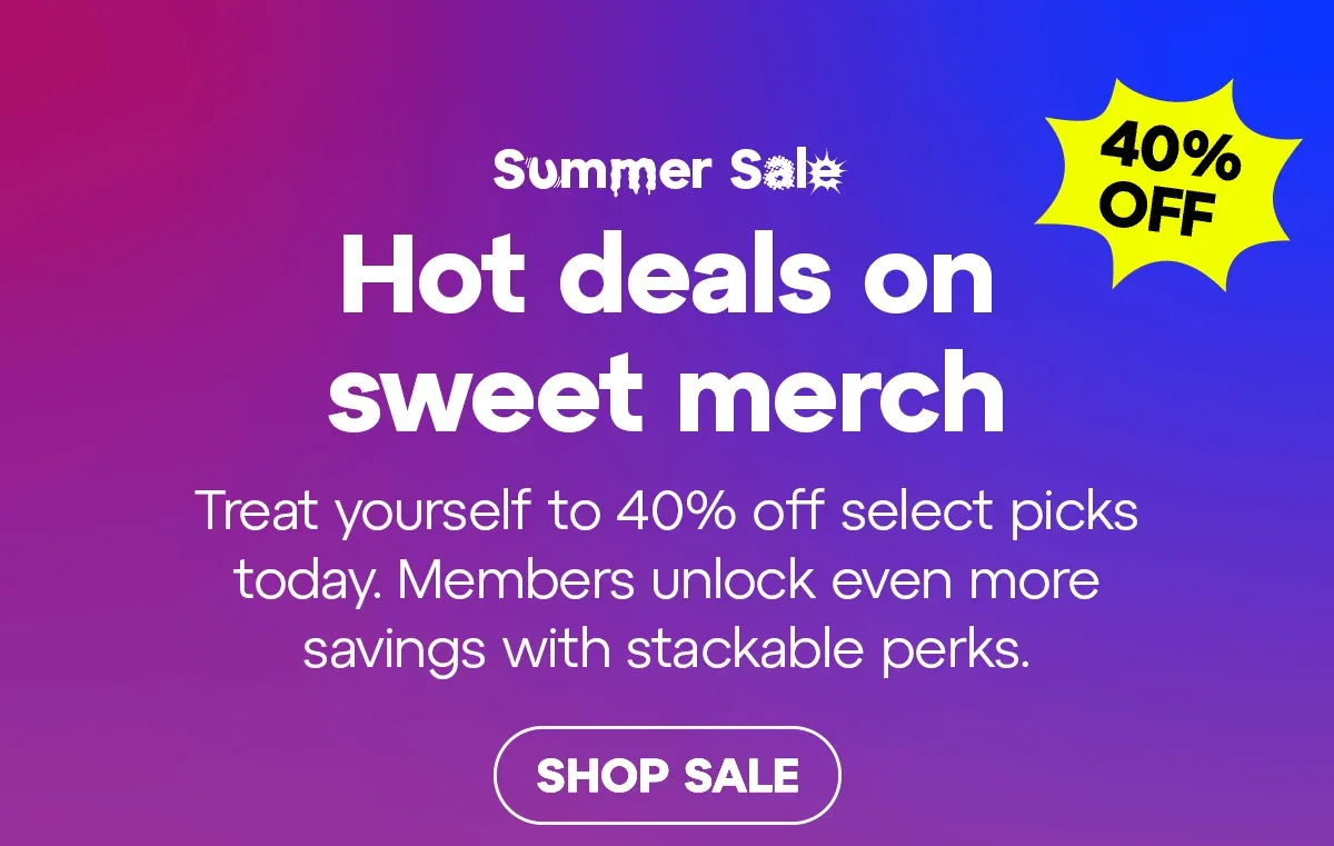 SHOP SALE