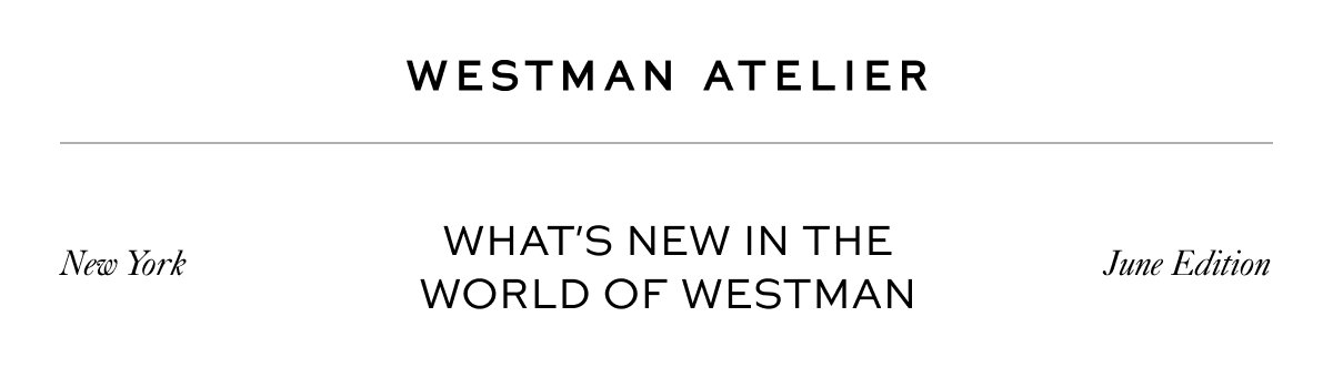 Westman Atelier